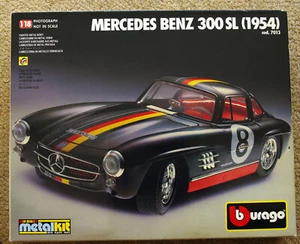 Merceses Benz 300SL ( 1954 ) by Burago New in mint Condition - Picture 1 of 6