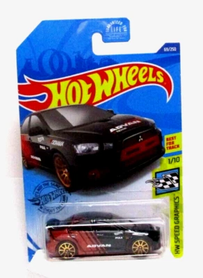 2019 风火轮 HW Speed Graphics 系列 2008 三菱 Lancer Evolution — 第 1/4 张图片