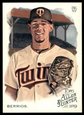 2019 Topps Allen & Ginter #114 Jose Berrios - Image 1 of 2
