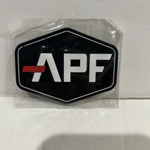 Shot Show APF Black White Morale Patch Red Line Swag New Las Vegas - Bild 1 von 1
