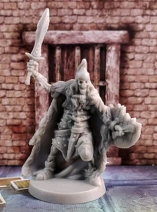Dungeons & Dragons - Fantasy Miniature - MD2 - Skeletal Minion Undead - Picture 1 of 2