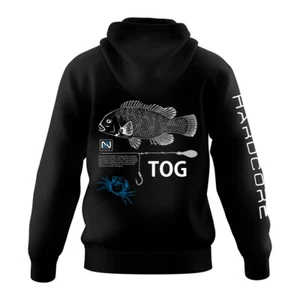 NOREAST'R | Tog - Fleece Hoodie - Hardcore Series - Picture 1 of 7
