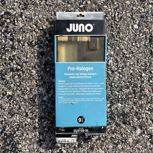 Juno Premium Low Voltage Halogen Undercabinet Fixture ULH109-BL DISCOLORATION - Picture 1 of 3