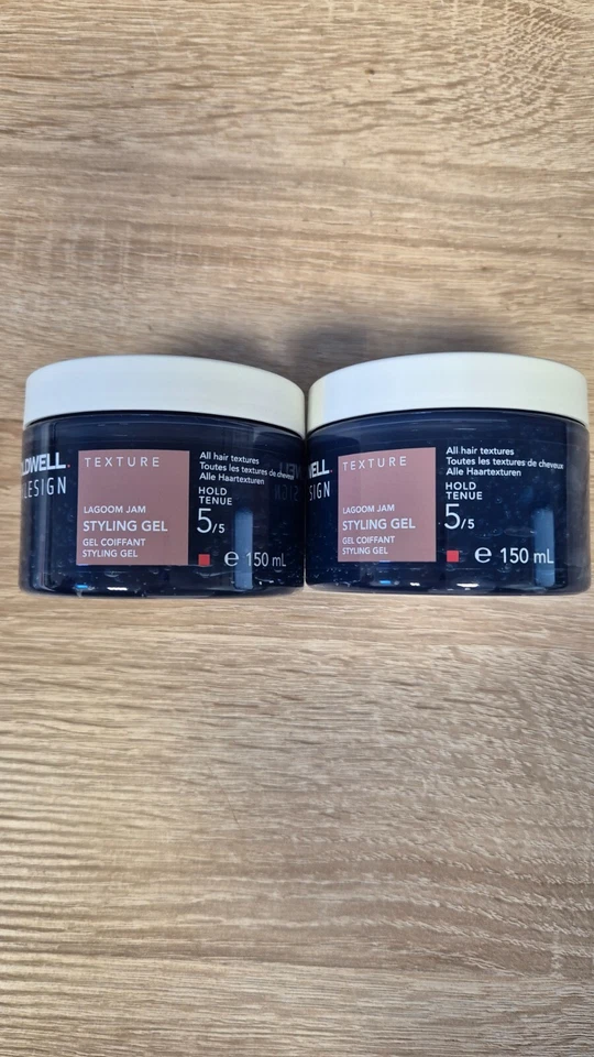 Goldwell Stylesign Texture Lagoom Jam Styling Gel 2x150 ml - Bild 1 von 1