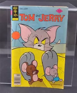 Cómics vintage de revistas de Tom y Jerry #300 publicación occidental noviembre de 1977 - Imagen 1 de 12