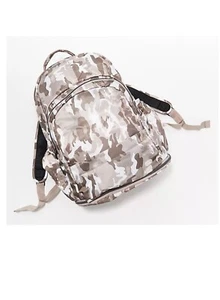 NEW Lug Packable Backpack Echo Camo Taupe - Picture 1 of 3