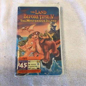 LAND BEFORE TIME V , VHS - NEW! Sealed - Picture 1 of 4