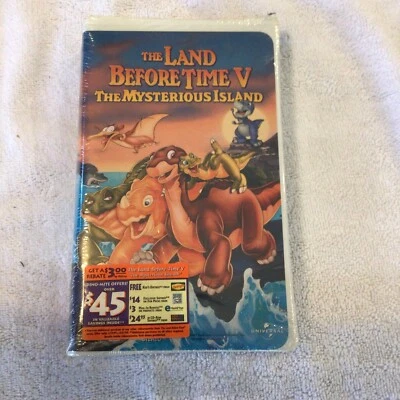 LAND BEFORE TIME V , VHS - NEW! Sealed - Image 1 of 4