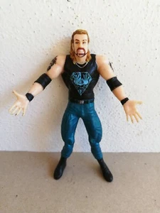 Wrestling WCW NBEND'N FLEX Wrestlers DDP Flexy Vintage Action Figure ToyBiz - Imagen 1 de 2