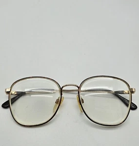 Charmant Vintage Eyeglasses Frames 4212 52-18 140 Unisex Multicolor Retro Oval - Picture 1 of 17