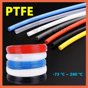 PTFE Tube ID 1-20mm OD 2-23mm Tubing Air Hose Pipe Heat Resistant Mulitcolor - Picture 1 of 8