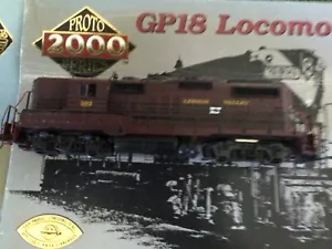 HO PHOTO 2000 LEHIGH VALLEY GP-18 (#302 ) - Picture 1 of 4