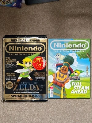Official Nintendo Magazine - Issue # 50 - Christmas 2009 Zelda Special Edition - Bild 1 von 4