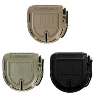 TRD Tactical Rope Dispenser w/ 50 FT x 550# Black Paracord - Picture 1 of 14