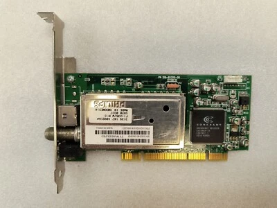 ATI TV WONDER PRO PC TV-Tuner/Video Capture PCI, with RCA connector box - Image 1 of 4