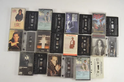 Male Adult Contemporary Cassette Tape LOT Michael Bolton Lionel Richie Kenn - Image 1 of 4