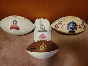 NFL Football Fan Lot. 2007 Hall Of Fame, Pro Bowl, Women's Hat OSFA - Picture 1 of 8