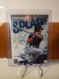 2022 Donruss OPTIC Baseball #SP-1 JARREN DURAN RC Splash Insert - Picture 1 of 2
