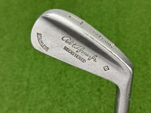 Spalding Golf ROBERT JONES JR Registered (1) IRON Driving Right Steel Stiff 40s - Picture 1 of 8