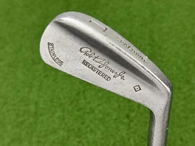 Spalding Golf ROBERT JONES JR Registered (1) IRON Driving Right Steel Stiff 40s - Image 1 of 4