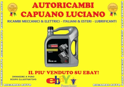 5 LT LITRI TANICA OLIO MOTORE FORD MOTORCRAFT 5W30 5W-30 ORIGINALE FORD          - Immagine 1 di 4