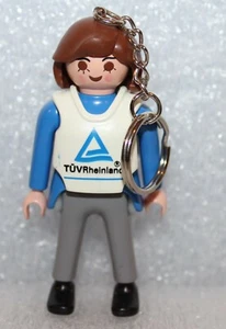 Playmobil " Tüv Woman " Promotional Figure Key Ring (D) - Picture 1 of 3
