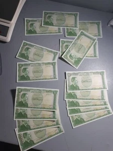 Jordan One Dinar 1964 sin circular - Imagen 1 de 7