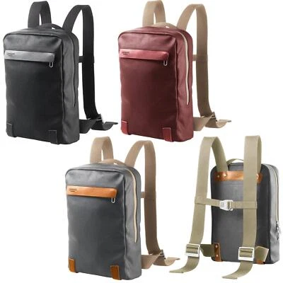 Brooks Pickzip Small Canvas Fahrrad Rucksack 10L Laptop Leder Tasche Urban Style - Bild 1 von 4
