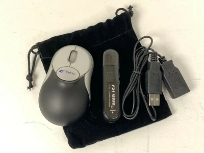 Mini ratón óptico inalámbrico Codi con kit de viaje de rueda de desplazamiento Foto 1 de 4