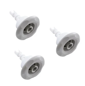 Hot Tub Basics | Spa Jet Inserts 3" Face Gray Nozzle Mini Storm 212-7929 3-PK - Picture 1 of 6