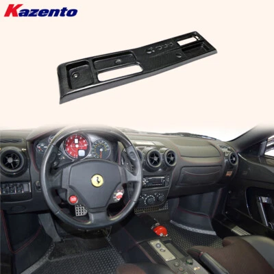 Center Console For Ferrari F430 430 2005-09 LHD 1K Carbon Fiber Replacement - Image 1 of 4