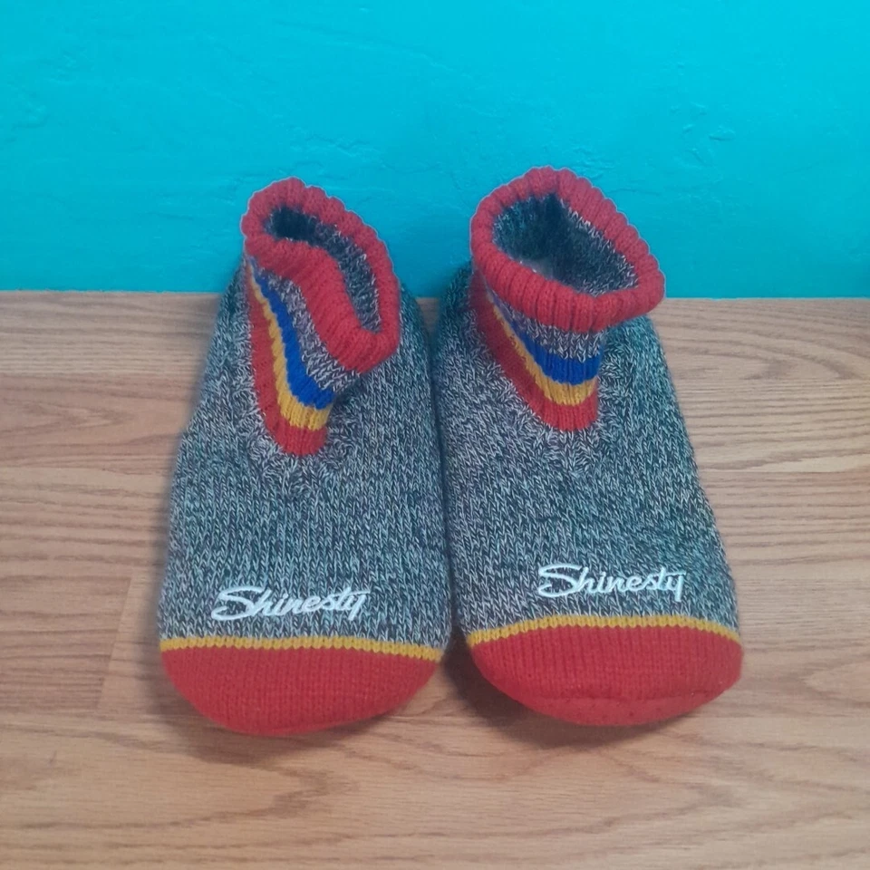 Shinesty Knitted Slippers House Shoe Multicolor Stay Weird And Shine On  - Image 1 of 4