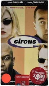 New: Circus VHS Movie Blockbuster: QUALITY GUARANTEED PRE-VIEWED - Picture 1 of 6