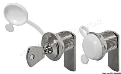 Cerradura de cilindro Osculati 15 mm Foto 1 de 2