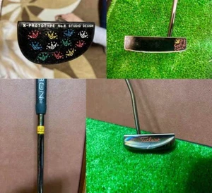"USED"Scotty Cameron X-Prototype No.6 Studio Design 35 in Putter Steel Shaft R/H - Picture 1 of 7