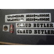 CLAUD BUTLER decal set AND METAL BADGE