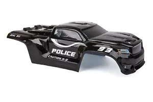 Custom Body Police Sheriff for Traxxas Sledge 6S 4WD 1/8 Truck Shell Cover - Picture 1 of 8