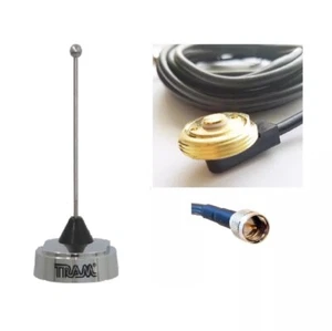 Antenna NMO 800-900 MHz Hole Mount For Motorola Mobile Radio Mini-UHF 1128 - Zdjęcie 1 z 2