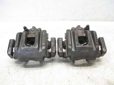 02-10 BMW E63 E64 650i 760i 535i BRAKE CALIPER PAIR LEFT RIGHT SET REAR 120424 - Image 1 of 4