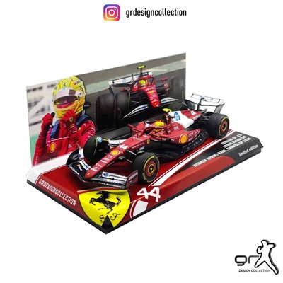 Lewis Hamilton - Ferrari SF25 - F1 Sprint Race Chinese GP 2025 / LookSmart  1:43 - Immagine 1 di 4