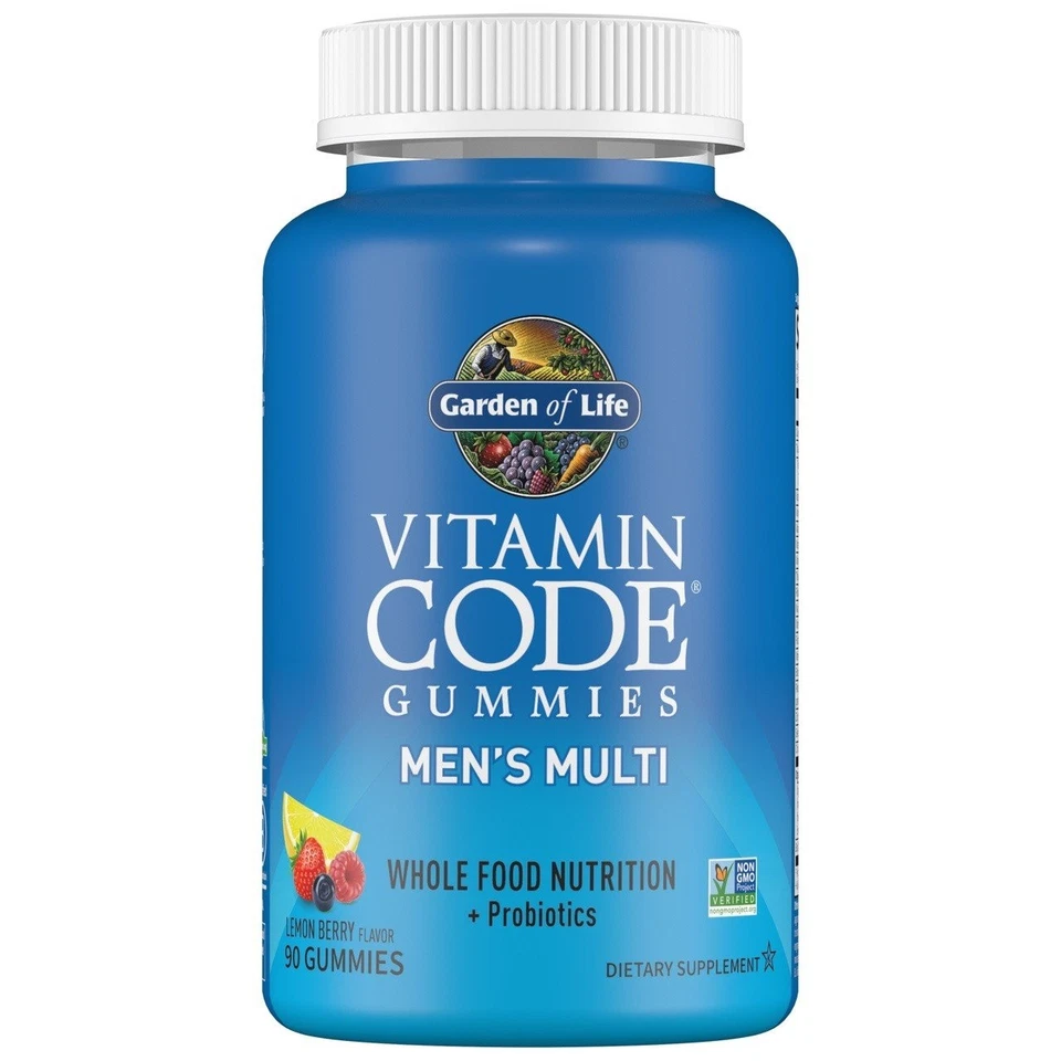 Garden of Life Vitamin Code Gummies Men's Multi 90 Gummy - Image 1 of 1