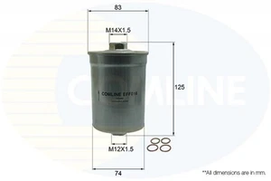 ENGINE FUEL FILTER FOR VOLVO 460 L 1.8 L COMLINE - Picture 1 of 4