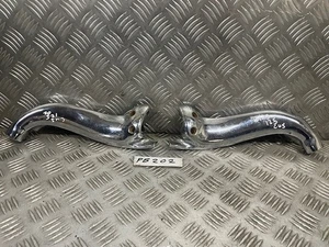 APRILIA HABANA custom 125 handle bar covers 2002 - Picture 1 of 3