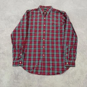Ralph Lauren Shirt classic fit checked patterned long sleeve shirt Men's M - Picture 1 of 6