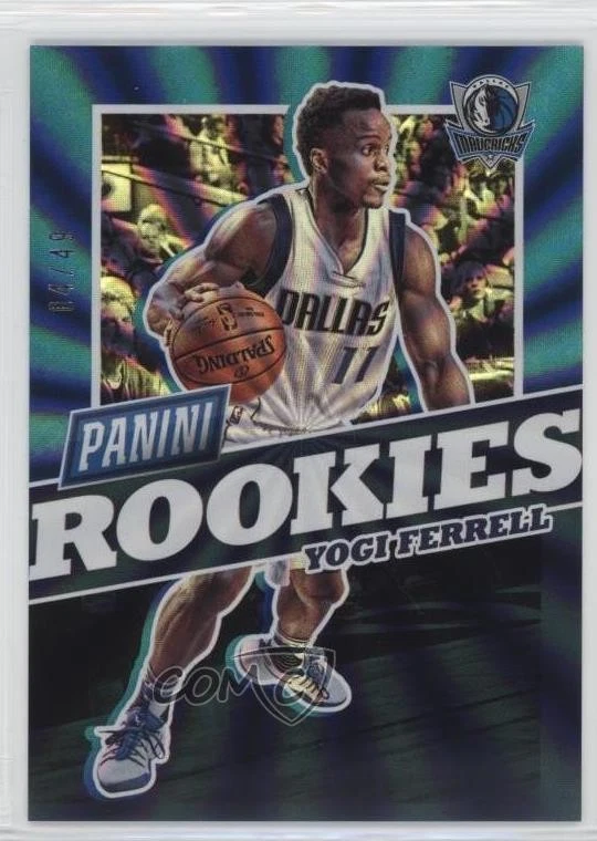 2017 Panini National Convention Rookies Rainbow Spokes /49 Yogi Ferrell #BK38 - Image 1 of 2