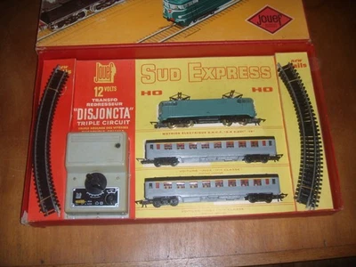 Coffret train JOUEF SUD EXPESS Echelle  HO - Photo 1/4