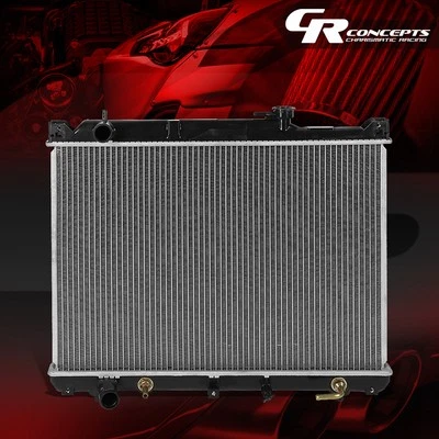 RADIADOR DE ALTO FLUJO 2430 NÚCLEO ALUMINIO COMPLETO PARA SUZUKI GRAND VITARA/XL7 2001-2005 Foto 1 de 4