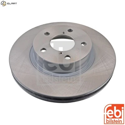 2x BRAKE DISC 170758 FOR SUBARU B3/Hatchback LEGACY/Mk/II/Station/Wagon/�/III - Image 1 of 4