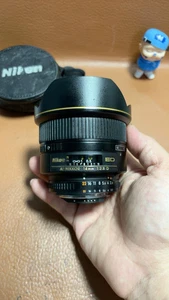 Nikon AF Nikkor 14mm f/2.8D ED Ultra-Wide-Angle Lens US Stock - Picture 1 of 5