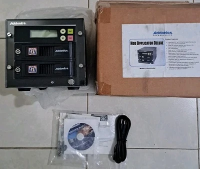 Addonics Hard Drive Duplicator AE25SN35SA NEW - Image 1 of 4